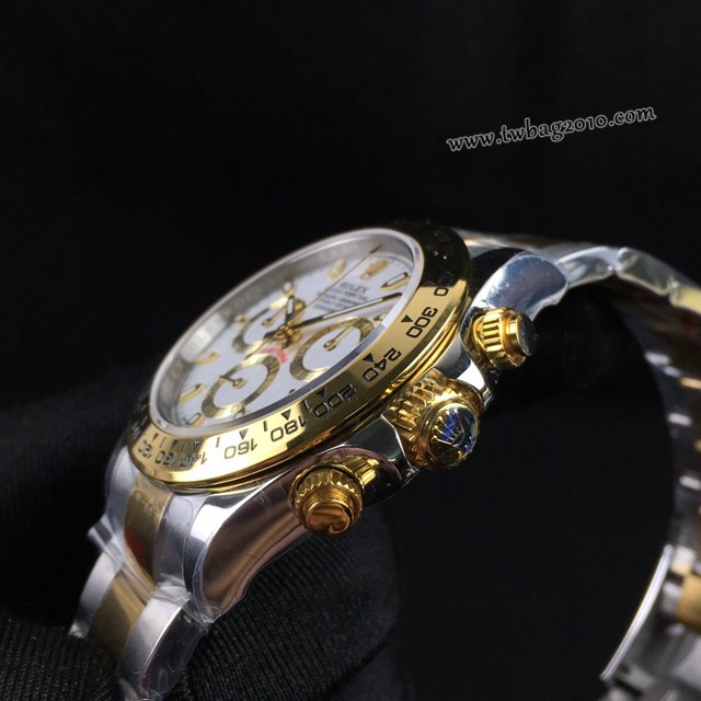 勞力士男士手錶 Rolex複刻高端男表 迪通拿新品專櫃腕表  gjs1977